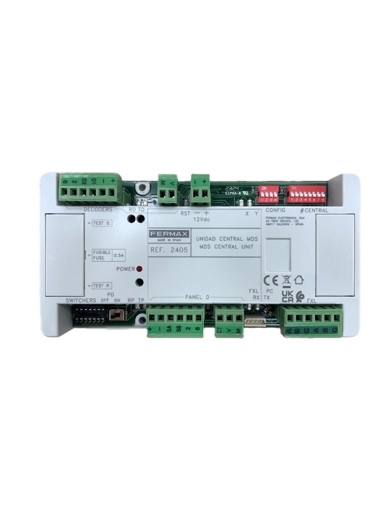 Fermax Unidad Central Mds 1 Acc. C/Memoria 2405 | Suministros…