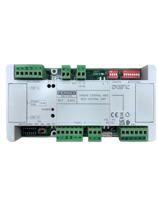 Fermax Unidad Central Mds 1 Acc. C/Memoria 2405 | Suministros…