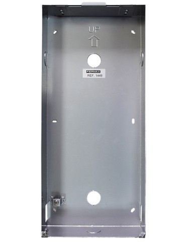 Fermax Caja Empotrar Placa KIN MEET 1449
