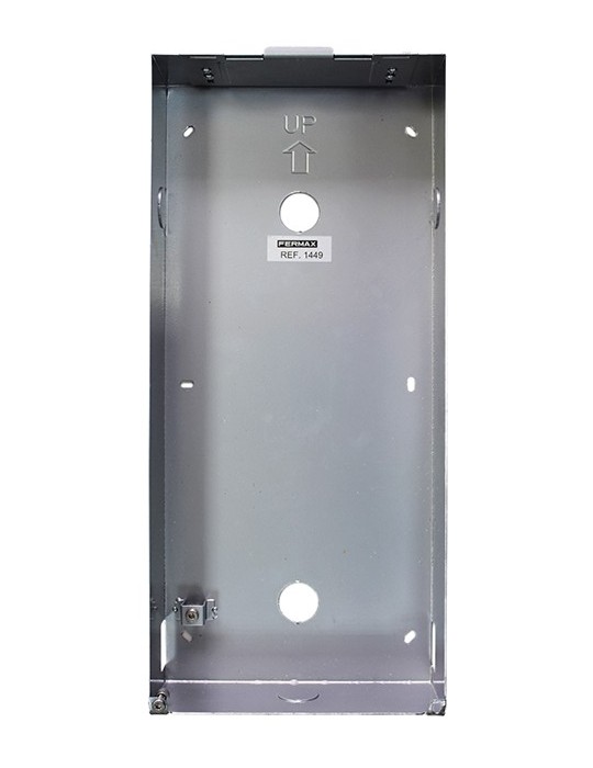 Fermax Caja Empotrar Placa KIN MEET 1449
