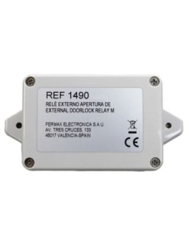Fermax Relé Externo Apertura de Puerta MEET 1490