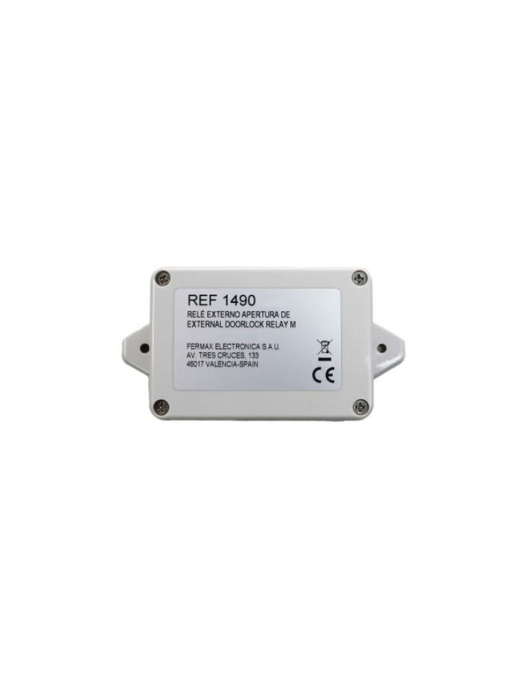 Fermax Relé Externo Apertura de Puerta MEET 1490