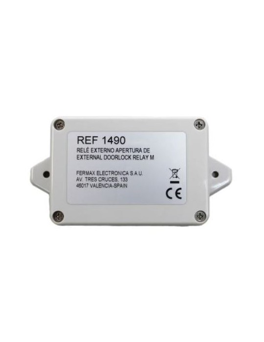 Fermax Relé Externo Apertura de Puerta MEET 1490
