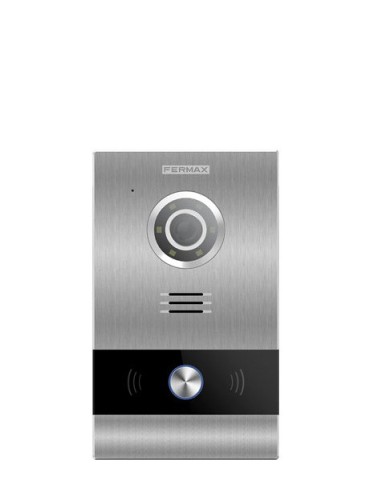 Fermax Placa MILO Video 1L MEET con Prox 9534