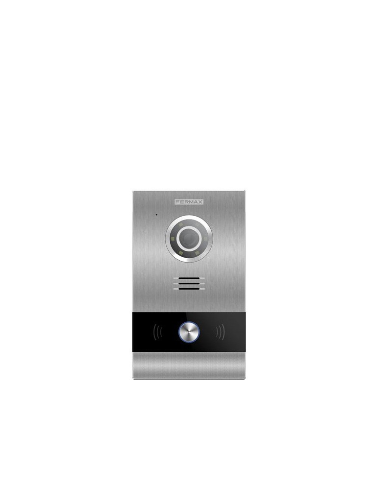 Fermax Placa MILO Video 1L MEET con Prox 9534