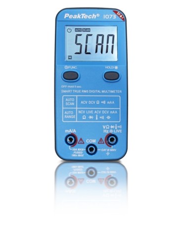 PeakTech P1073 | Multímetro digital SMART