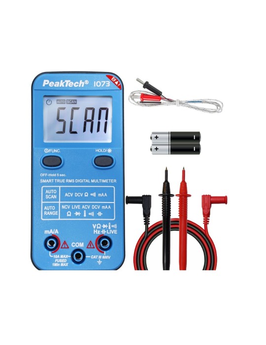PeakTech P1073 | Multímetro digital SMART