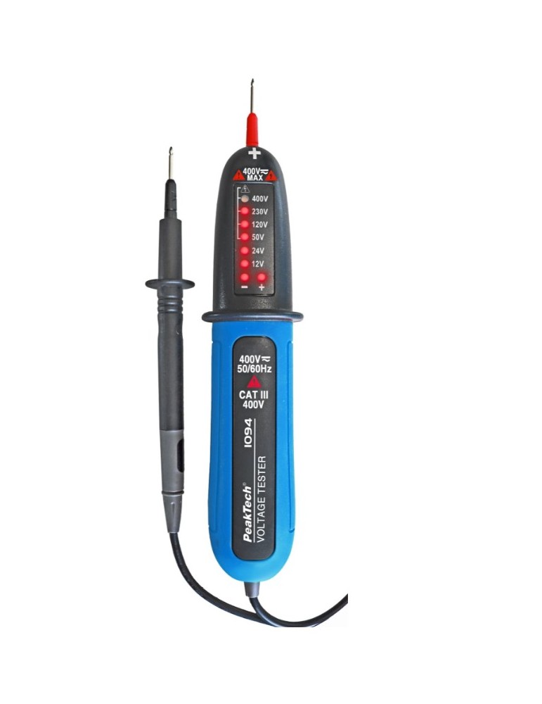 PeakTech P1094 | Comprobador de tensión bipolar