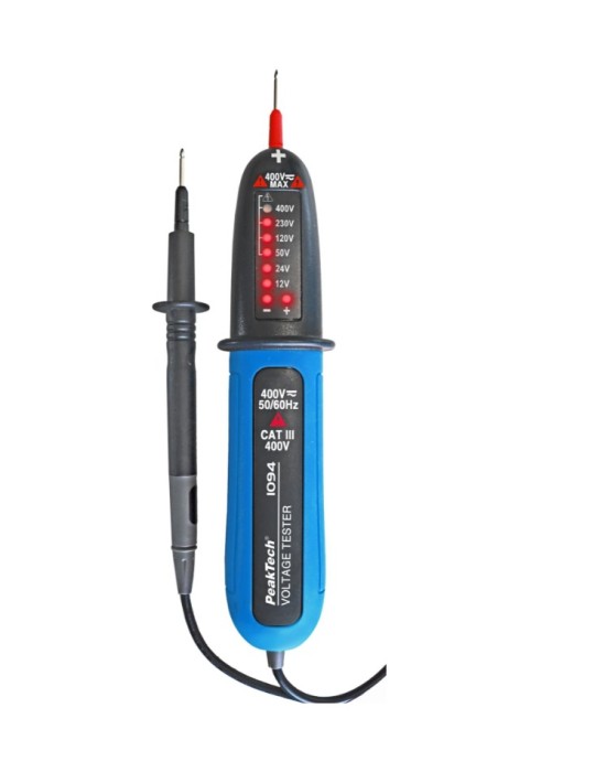 PeakTech P1094 | Comprobador de tensión bipolar