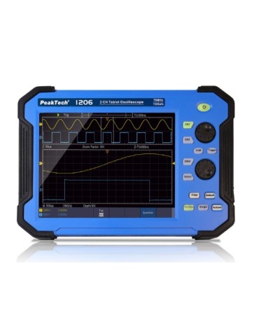 PeakTech P1206 | Osciloscopio