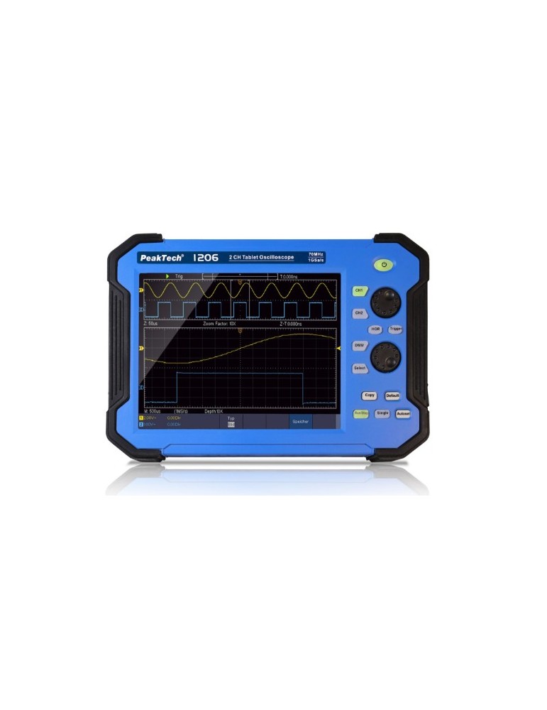 PeakTech P1206 | Osciloscopio