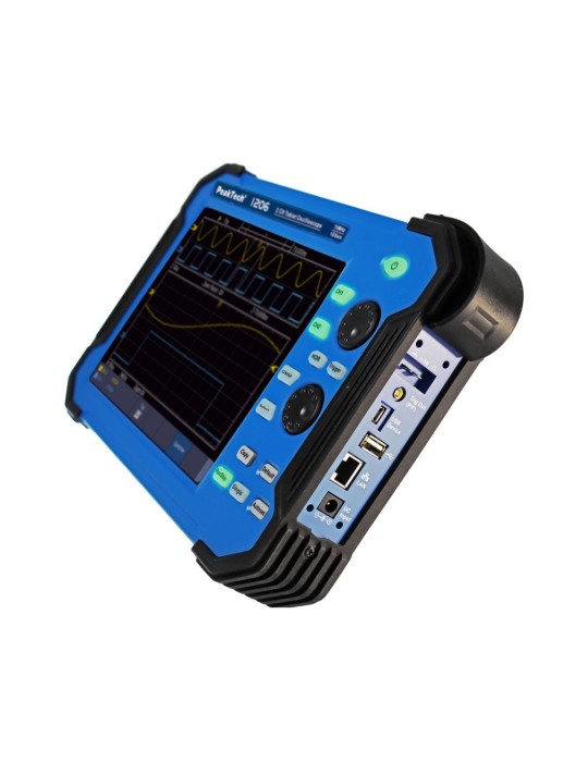 PeakTech P1206 | Osciloscopio