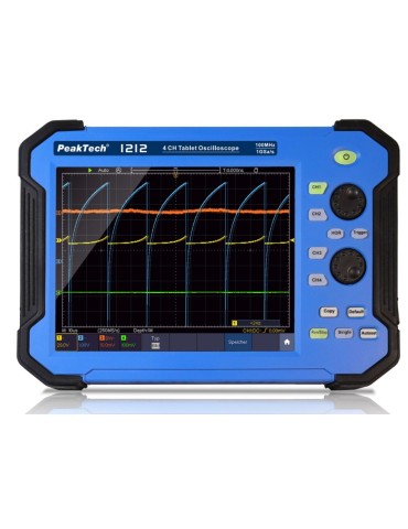 PeakTech P1212 | Osciloscopio