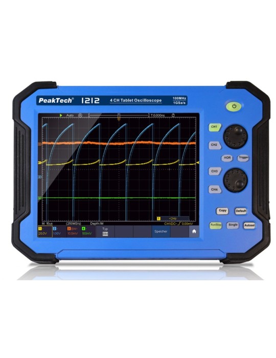 PeakTech P1212 | Osciloscopio
