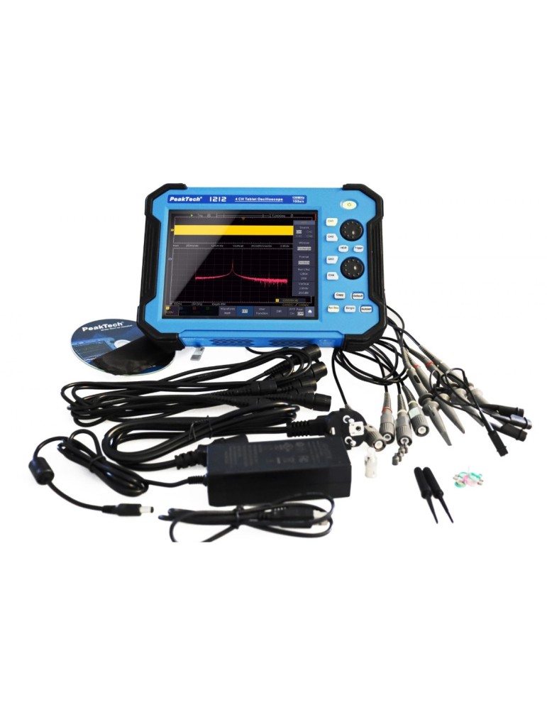 PeakTech P1212 | Osciloscopio