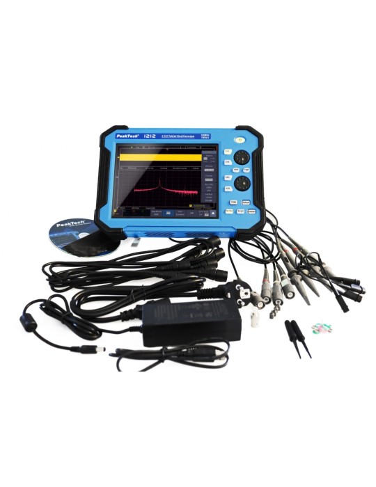 PeakTech P1212 | Osciloscopio