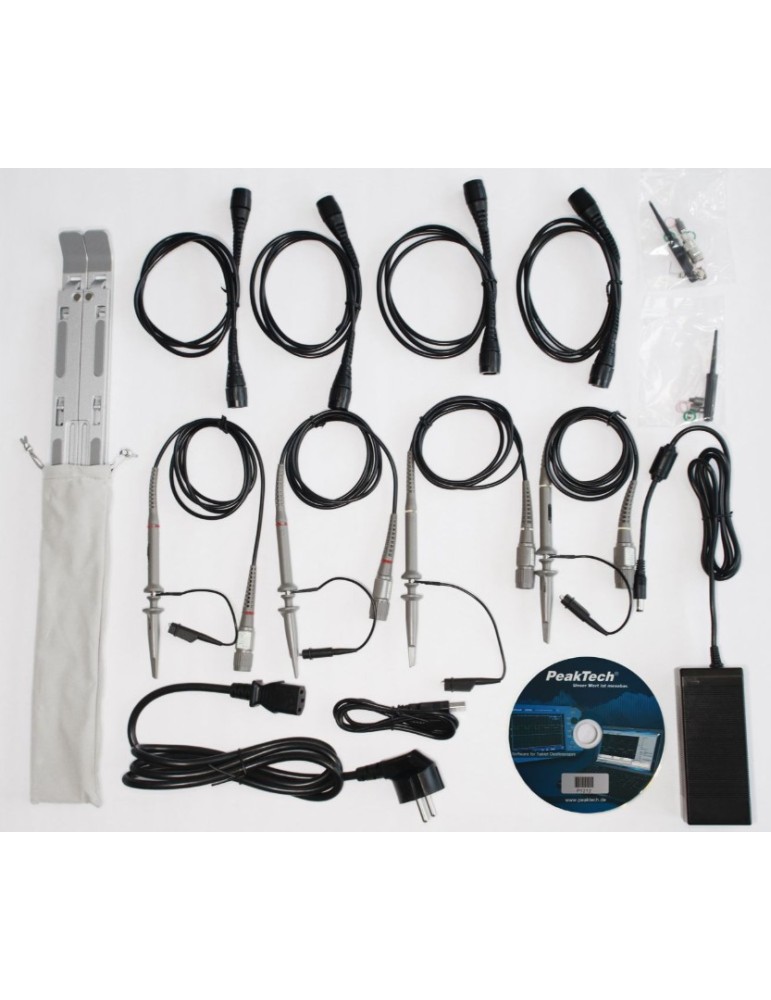 PeakTech P1212 | Osciloscopio