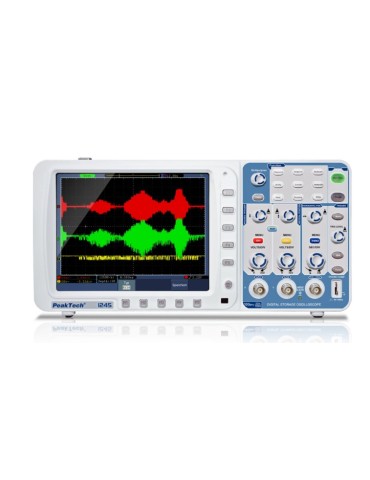 PeakTech P1245 | Osciloscopio