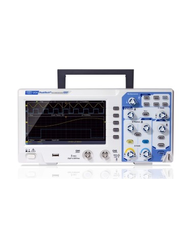 PeakTech P1337 | Osciloscopio