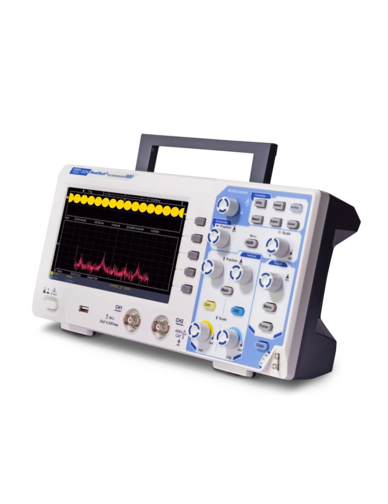 PeakTech P1337 | Osciloscopio