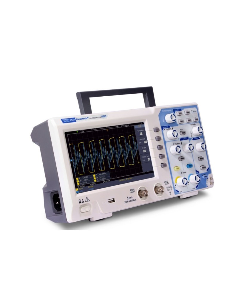 PeakTech P1337 | Osciloscopio