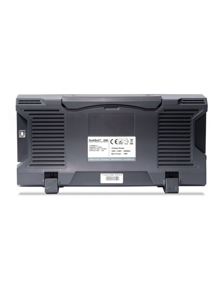 PeakTech P1337 | Osciloscopio