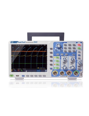 PeakTech P1340 | Osciloscopio