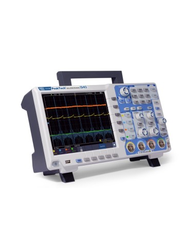 PeakTech P1340 | Osciloscopio 2