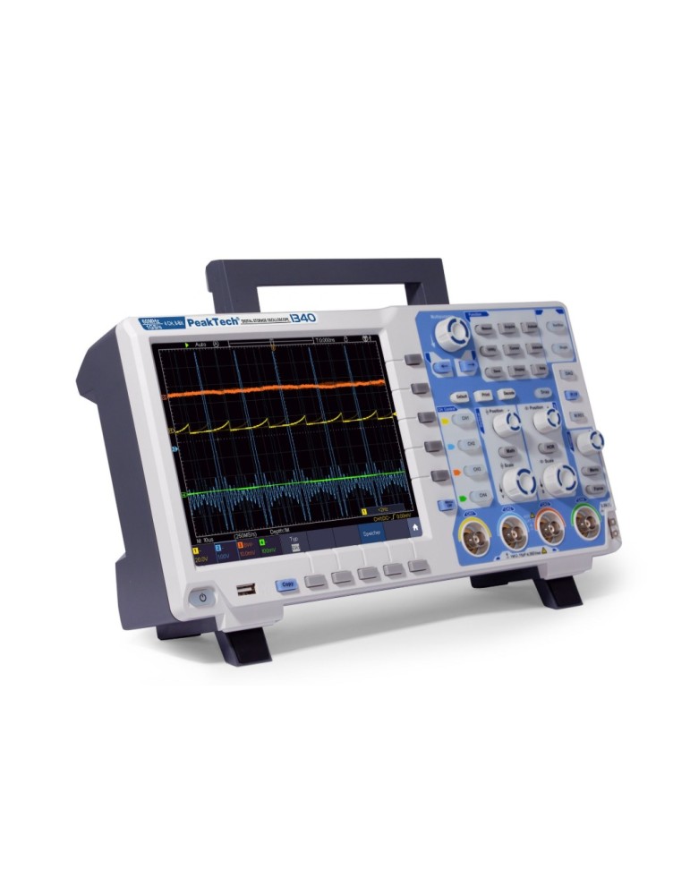PeakTech P1340 | Osciloscopio