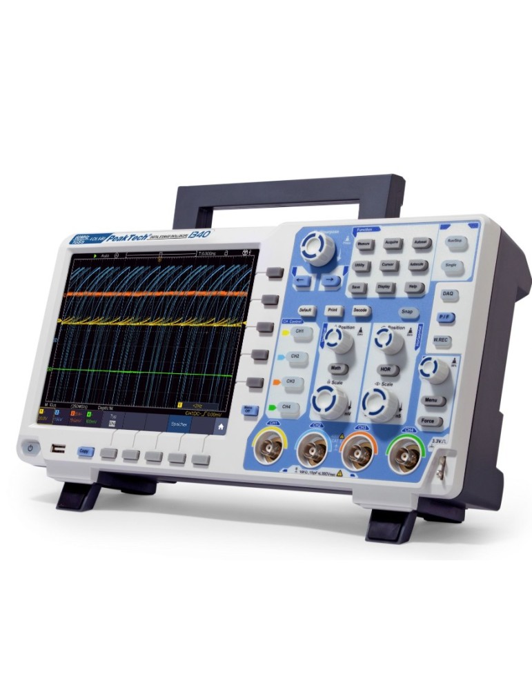 PeakTech P1340 | Osciloscopio
