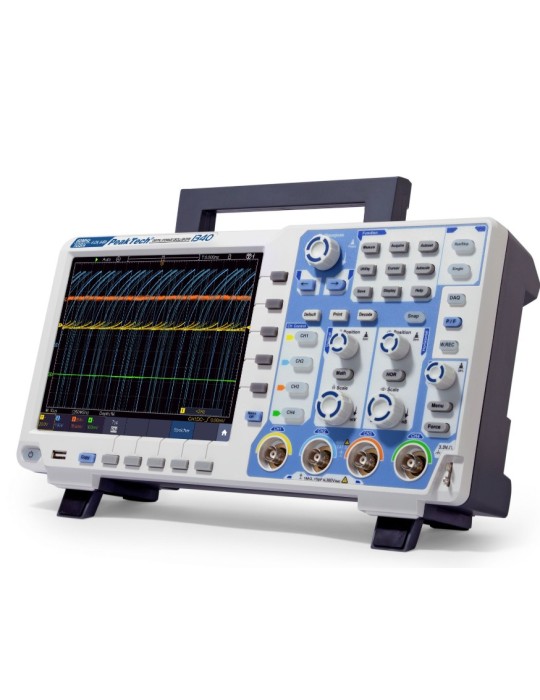 PeakTech P1340 | Osciloscopio