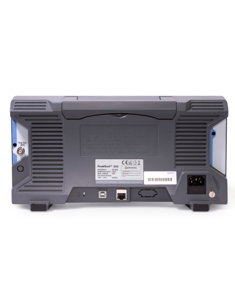 PeakTech P1340 | Osciloscopio