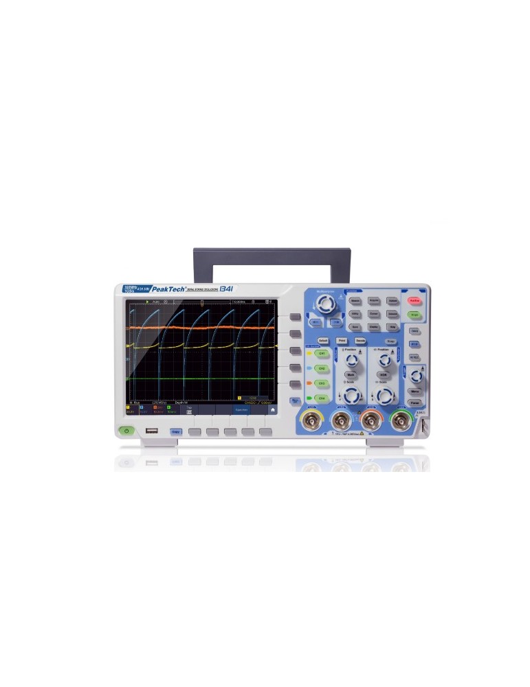 PeakTech P1341 | Osciloscopio