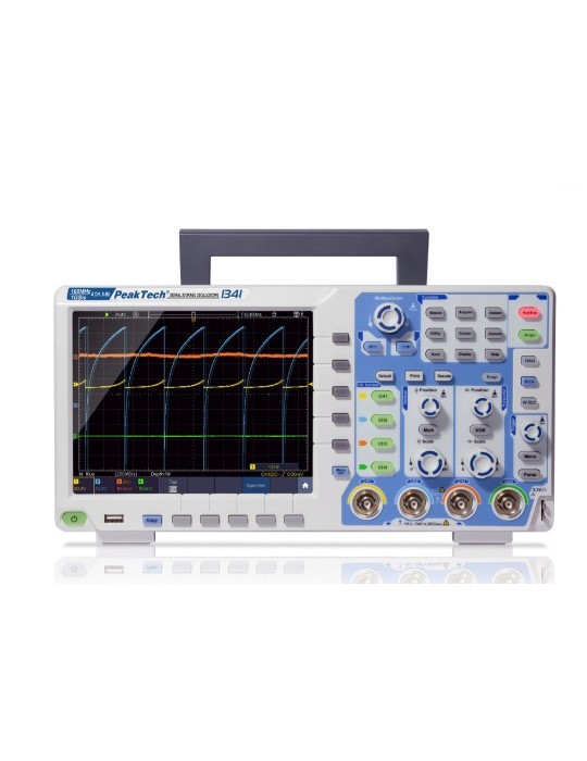 PeakTech P1341 | Osciloscopio