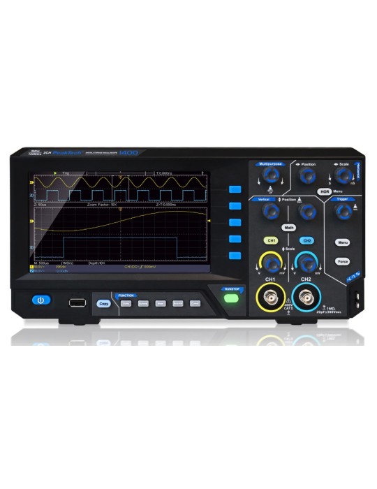 PeakTech P1400 | Osciloscopio