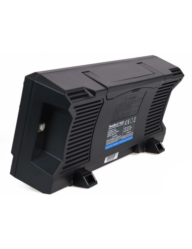 PeakTech P1400 | Osciloscopio