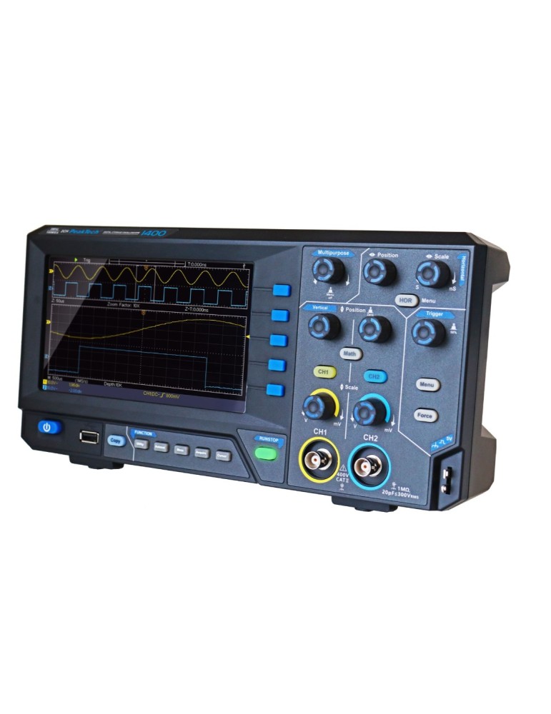 PeakTech P1400 | Osciloscopio