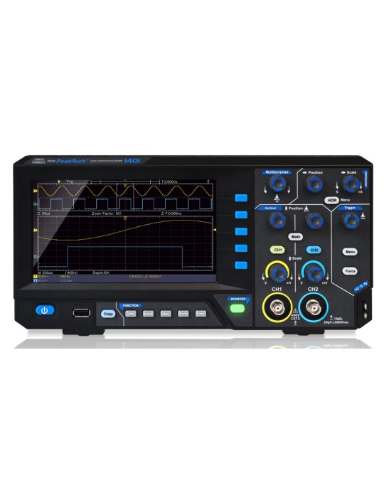 PeakTech P1401 | Osciloscopio