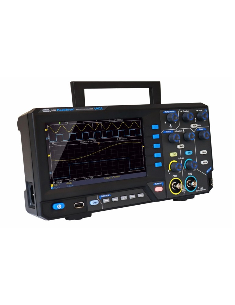 PeakTech P1401 | Osciloscopio