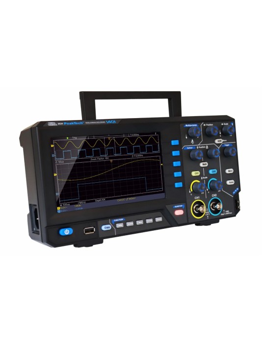 PeakTech P1401 | Osciloscopio