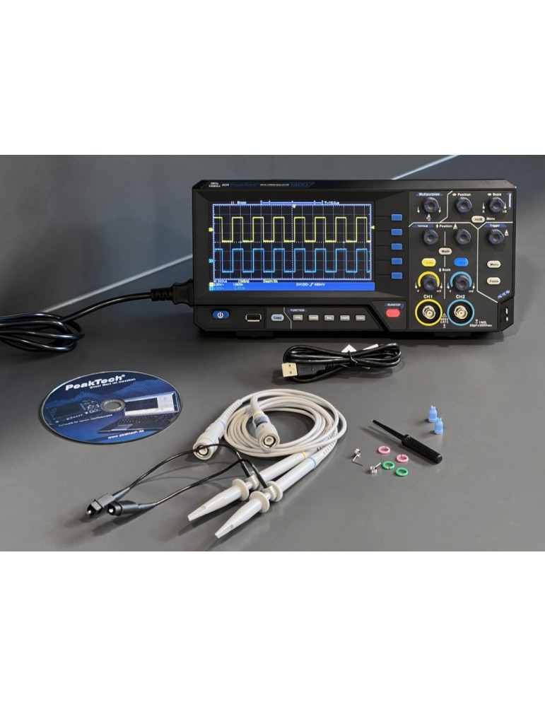 PeakTech P1401 | Osciloscopio