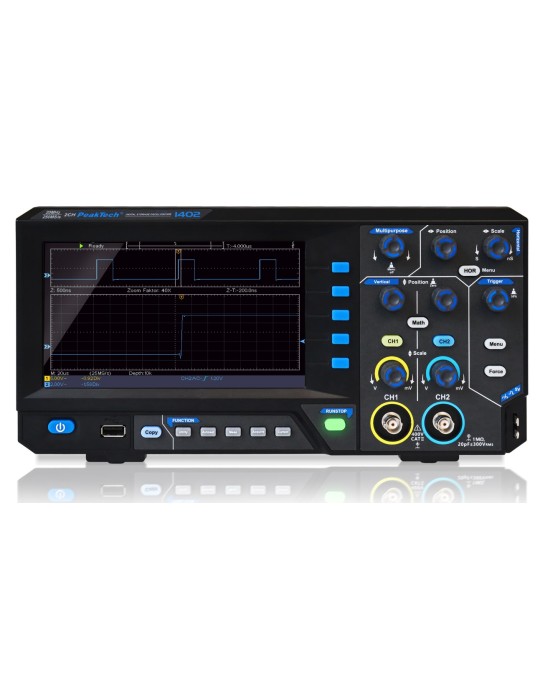 PeakTech P1402 | Osciloscopio