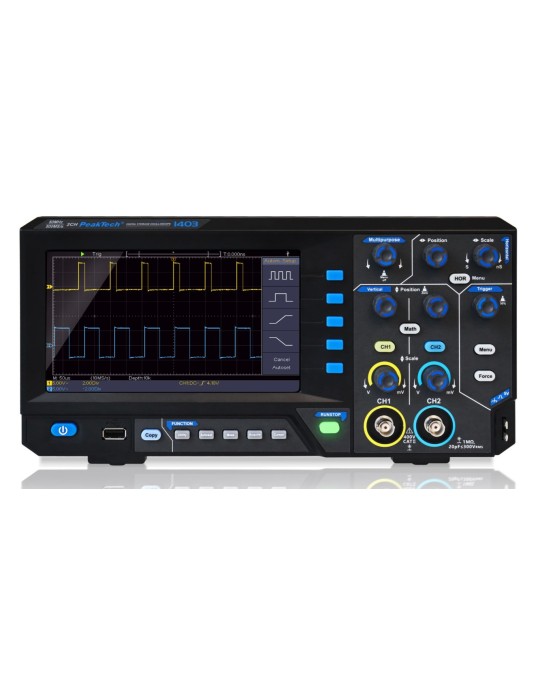PeakTech P1403 | Osciloscopio