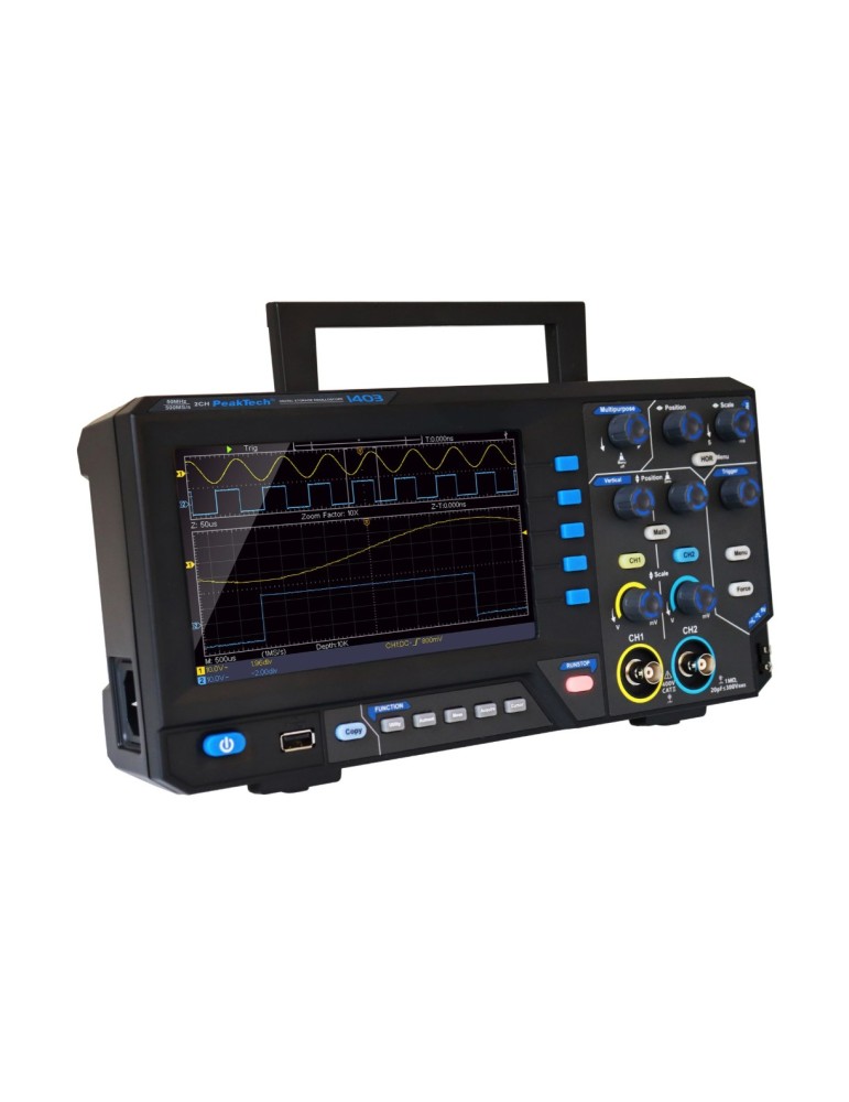 PeakTech P1403 | Osciloscopio