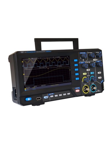 PeakTech P1404 | Osciloscopio 2