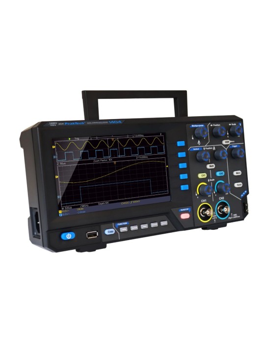 PeakTech P1404 | Osciloscopio