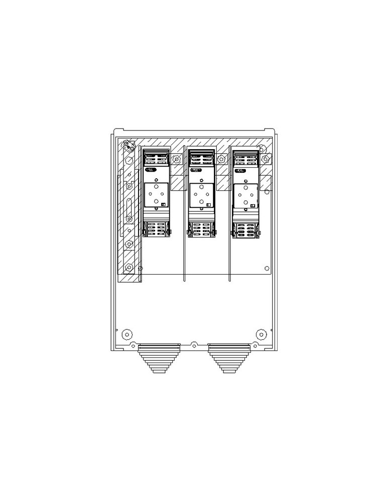 CLAVED CAJA PO. CGPC-160A/7-IB  ESQUEMA 7 AC12099