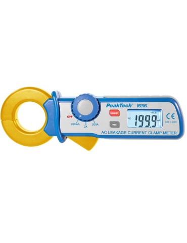 PeakTech P1636 | Pinza amperimétrica