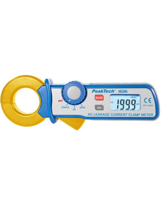 PeakTech P1636 | Pinza amperimétrica