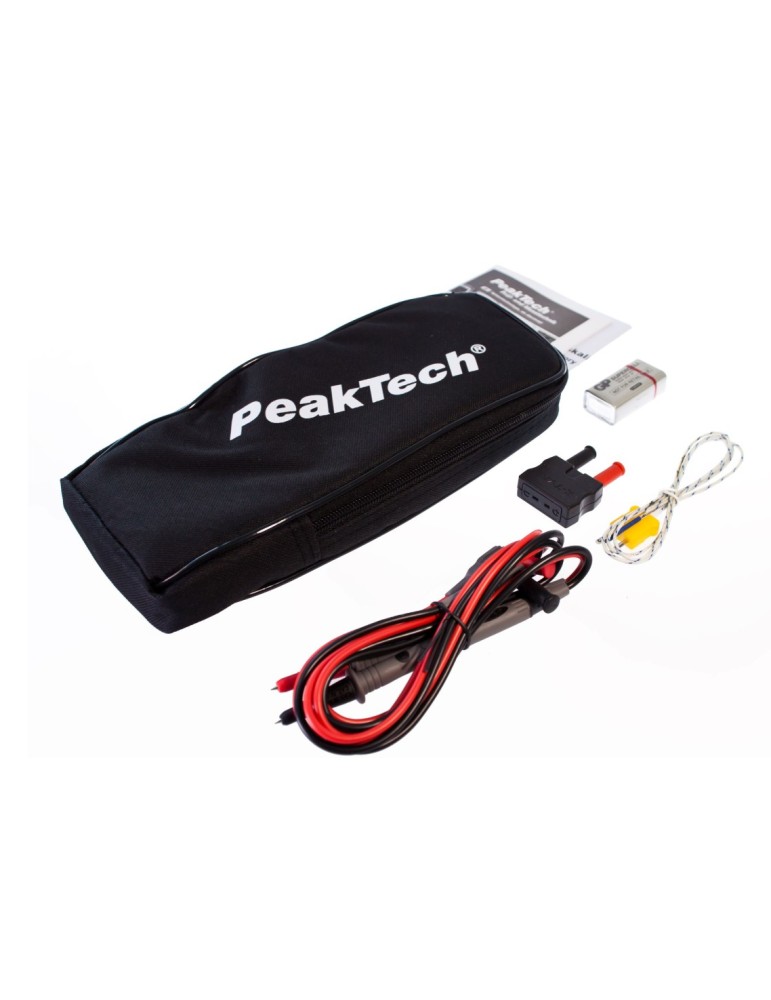 PeakTech P1665 | Pinza amperimétrica
